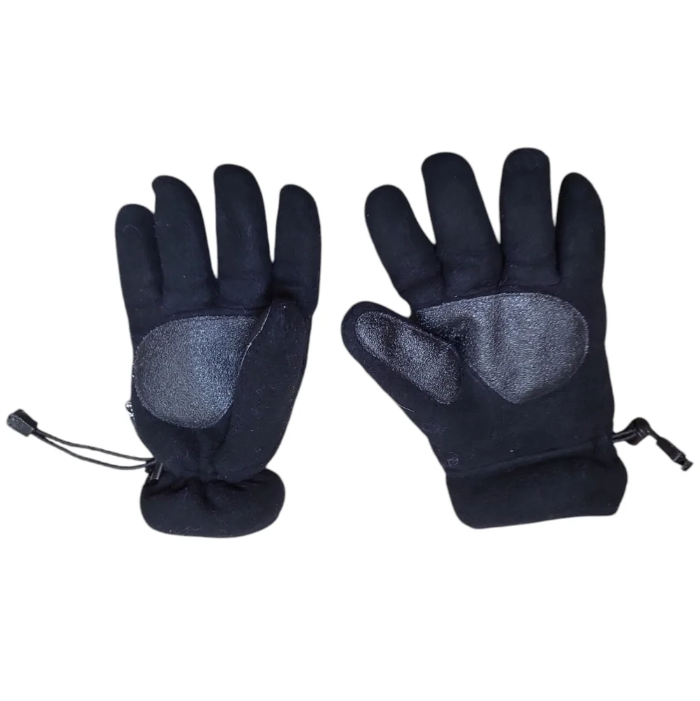 Fownes Polartec Black Winter Fleece Gloves